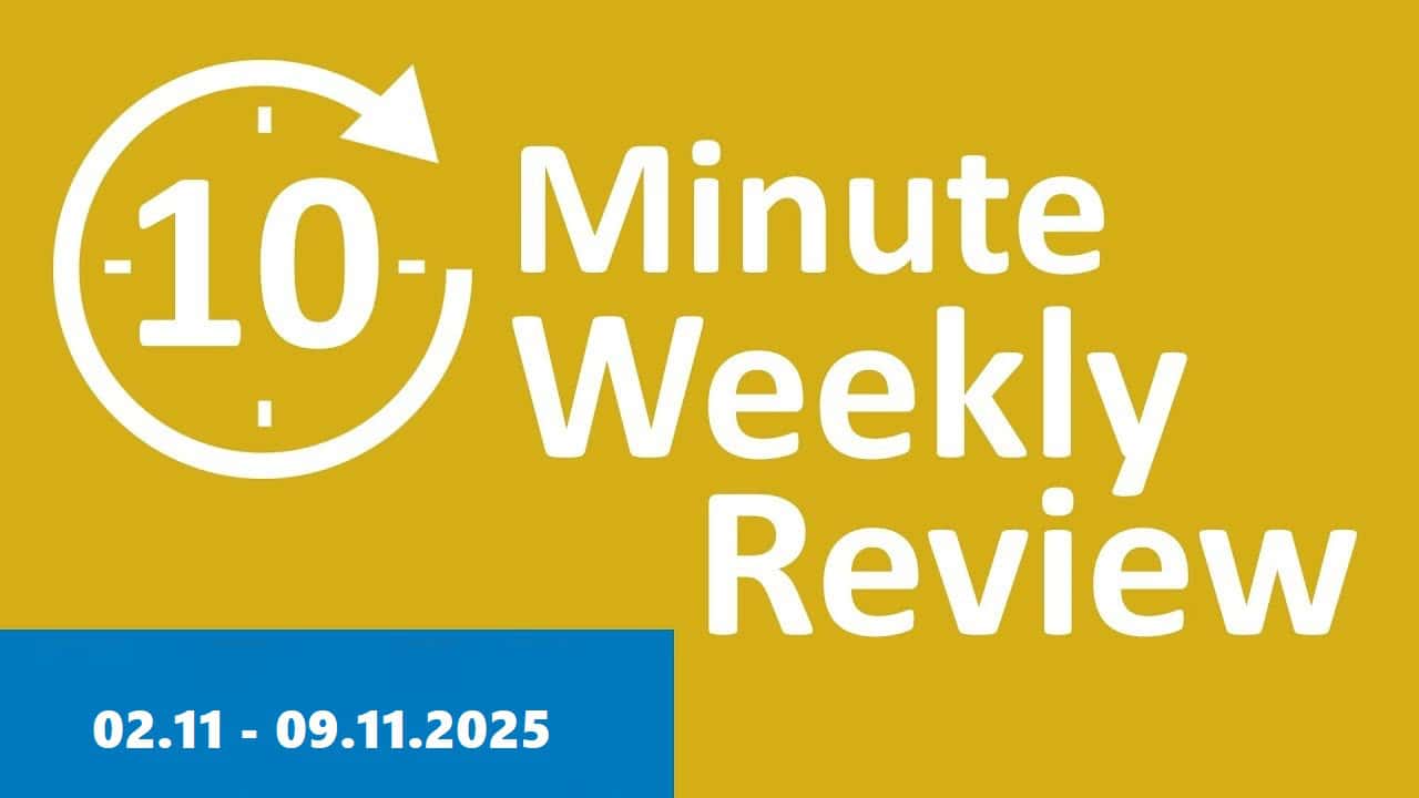 Tổng hợp chia sẻ tuần - 02 - 09.11.2025