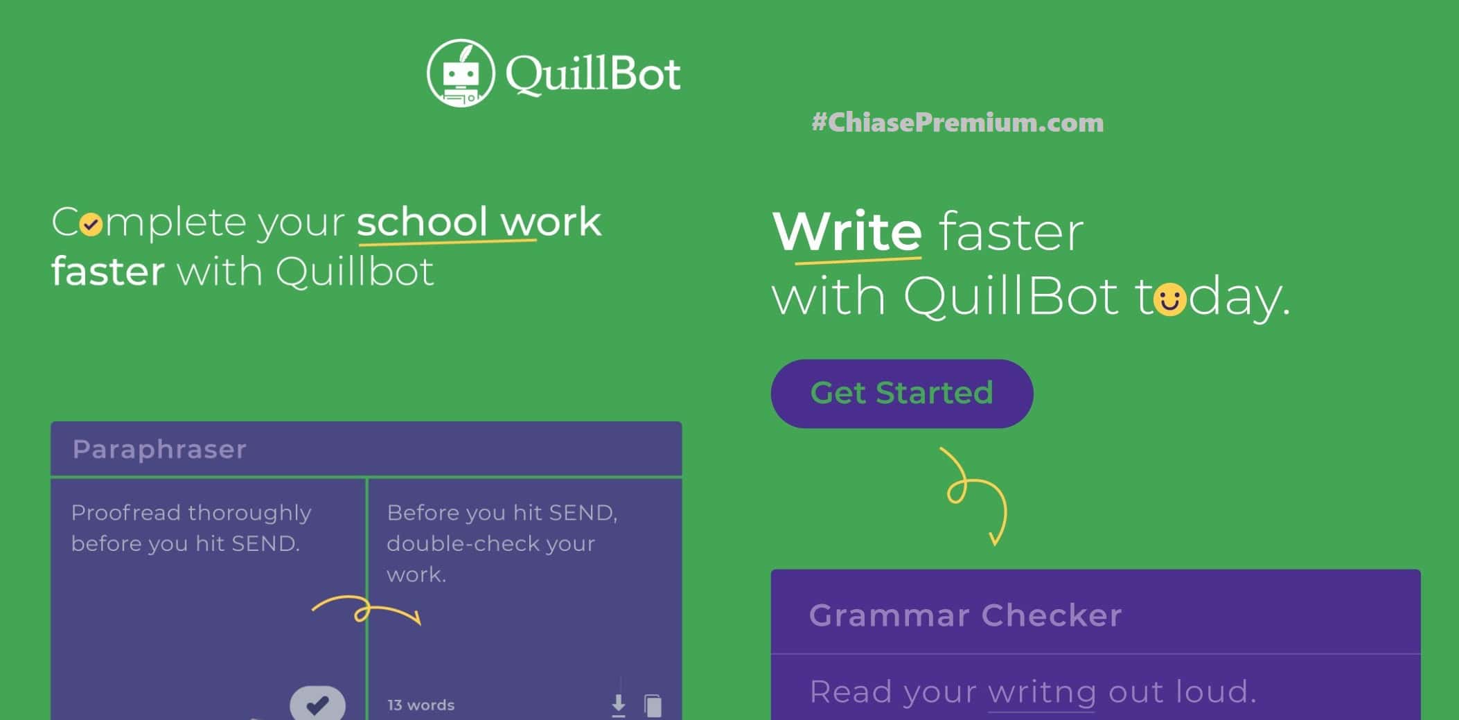 QuillBot.com - công cụ AI ngôn ngữ "ngon-bổ-rẻ"