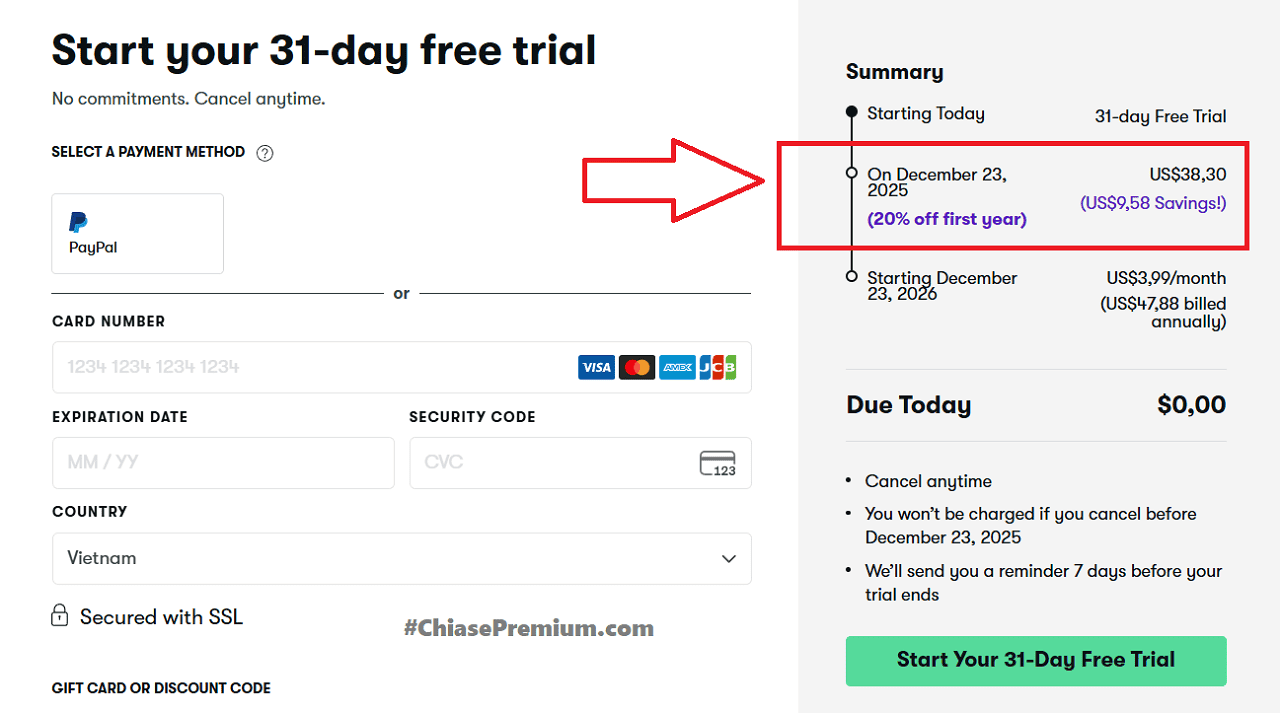 Ưu đãi này chỉ có trong tháng 11 năm 2025