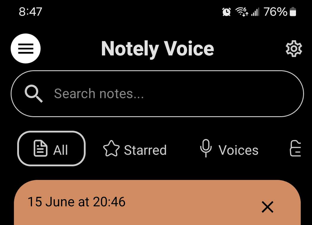 NotelyVoice là gì