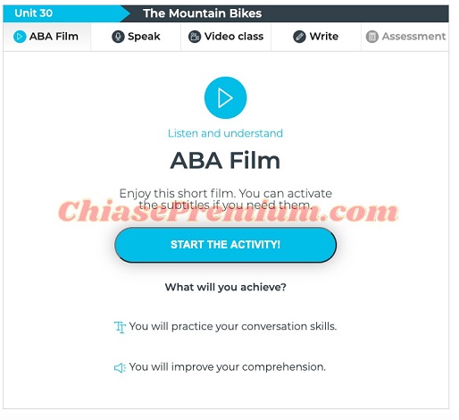 ABA Films, short films in English