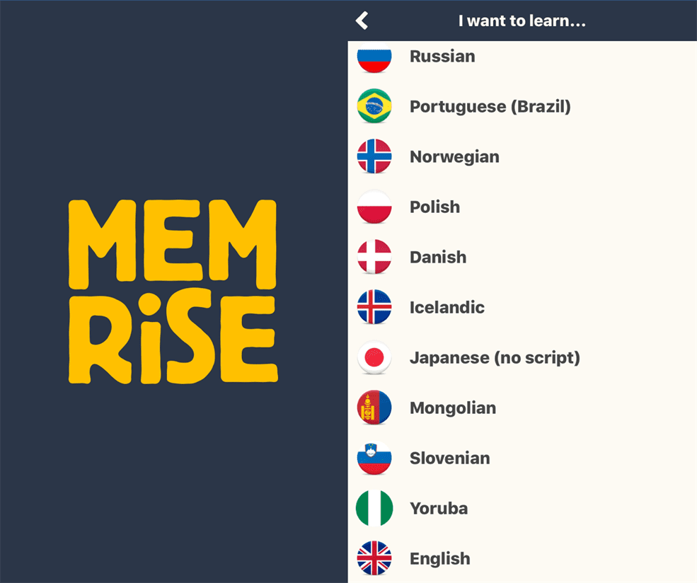 Học nhiều ngoại ngữ với ứng dụng Memrise 1 Hoc nhieu ngoai ngu voi ung dung Memrise - Học nhiều ngoại ngữ với ứng dụng Memrise