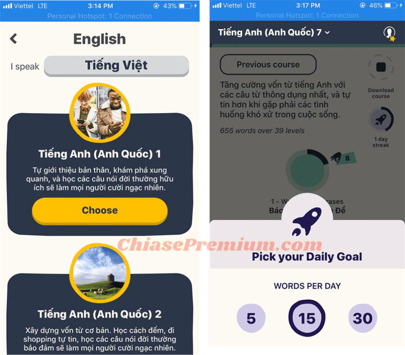 Học nhiều ngoại ngữ với ứng dụng Memrise 2 Ung dung Memrise dua ra rat nhieu cac khoa hoc khac nhau de lua chon - Học nhiều ngoại ngữ với ứng dụng Memrise