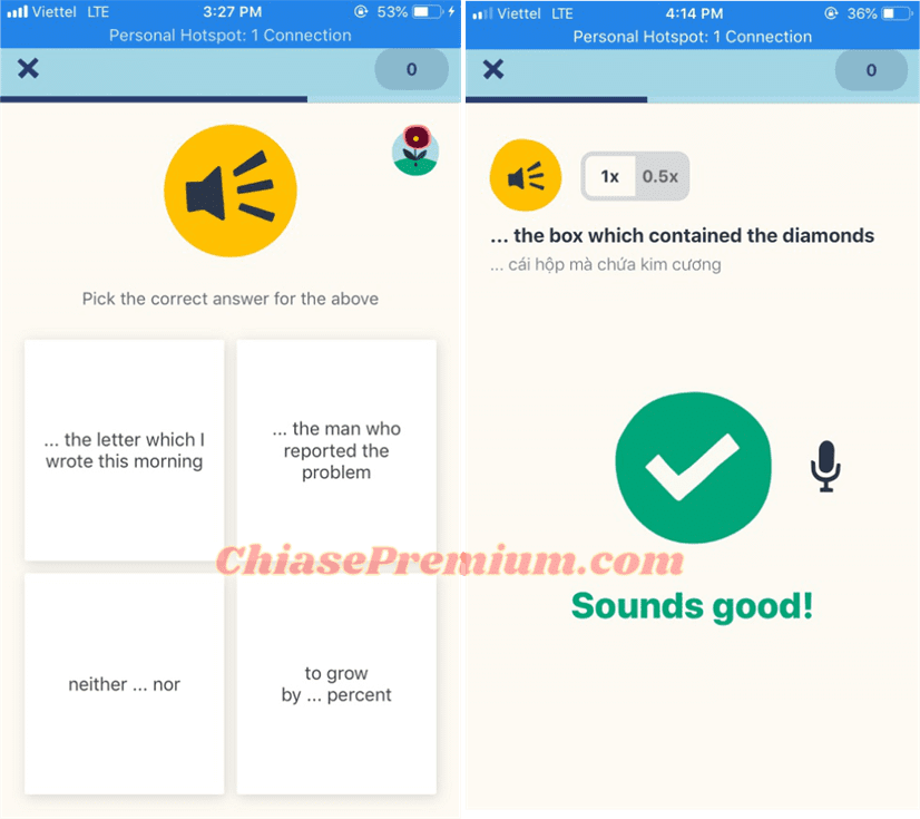 Học nhiều ngoại ngữ với ứng dụng Memrise 3 hoc di kem voi ngu canh tren ung dung Memrise - Học nhiều ngoại ngữ với ứng dụng Memrise