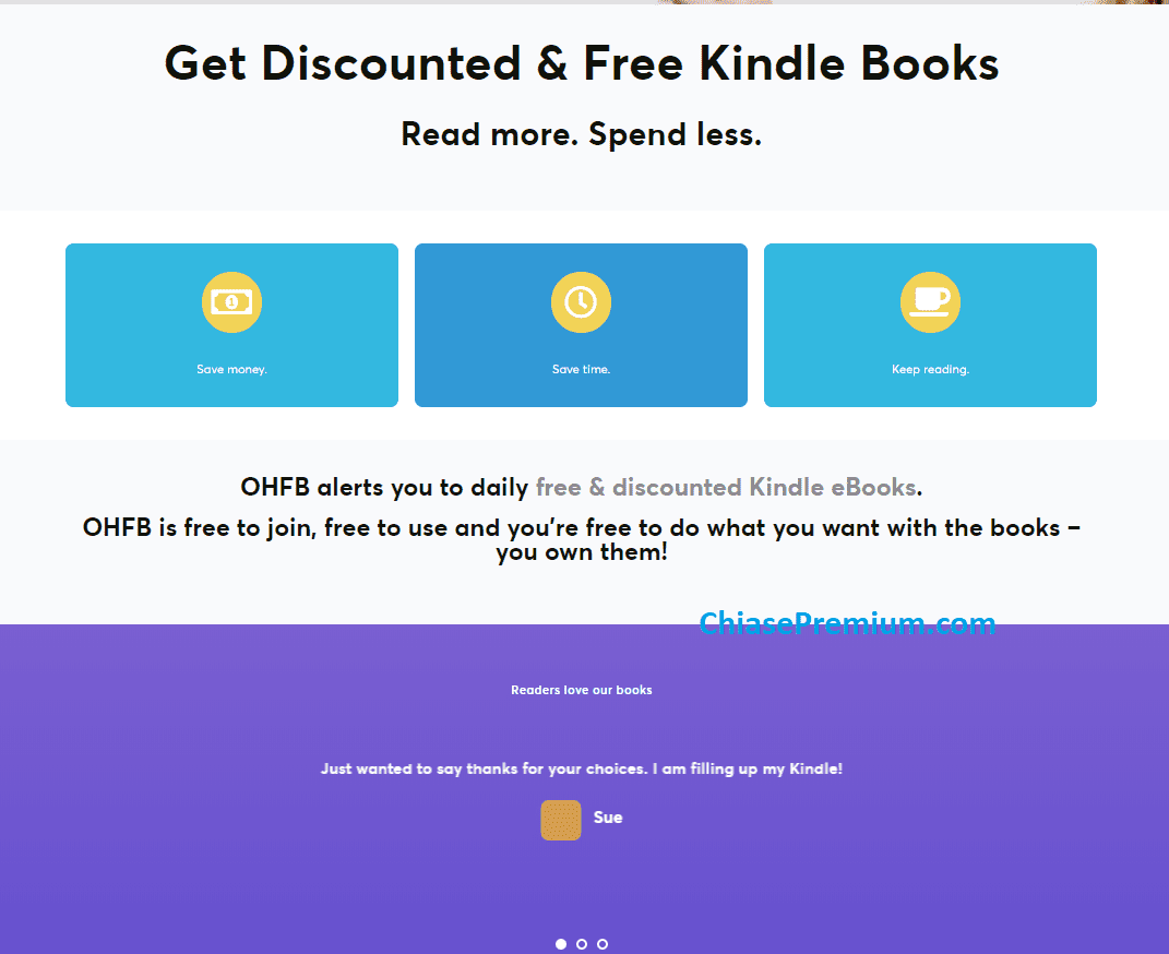 trang này tập hợp tất cả các sách Kindle đang được miễn phí trên Amazon nhưng dễ tìm hơn.