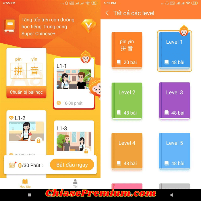 App học tiếng Trung Super Chinese