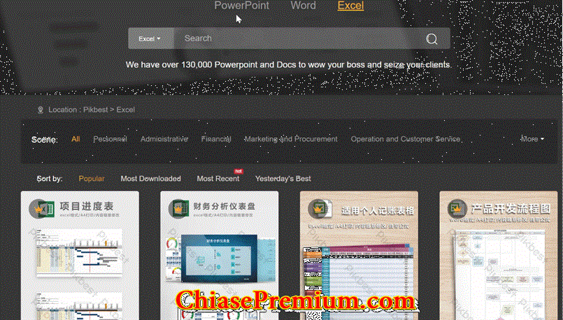 Hướng dẫn sử dụng và hỗ trợ tải file Pikbest premium miễn phí 2020 Tai nguyen do hoa Office Templates tren Pikbest - Hướng dẫn sử dụng và hỗ trợ tải file Pikbest premium miễn phí 2020