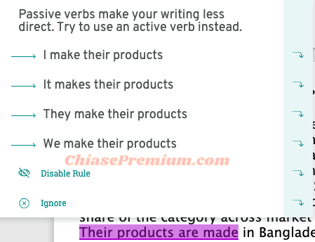 ProWritingAid phân tích văn bản khá chi tiết, làm mình thực sự ngạc nhiên.