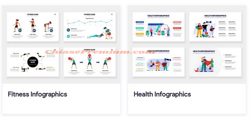 Chọn Infographic Templates trên tài khoản Infograpia