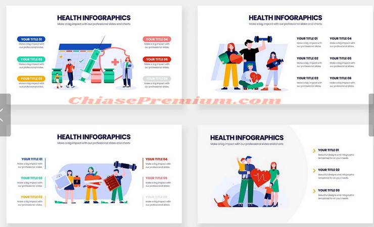 Cách làm infographic: Infographic Templates