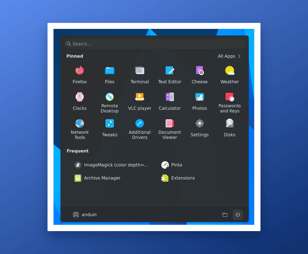 nâng cấp AnduinOS 1.4.2