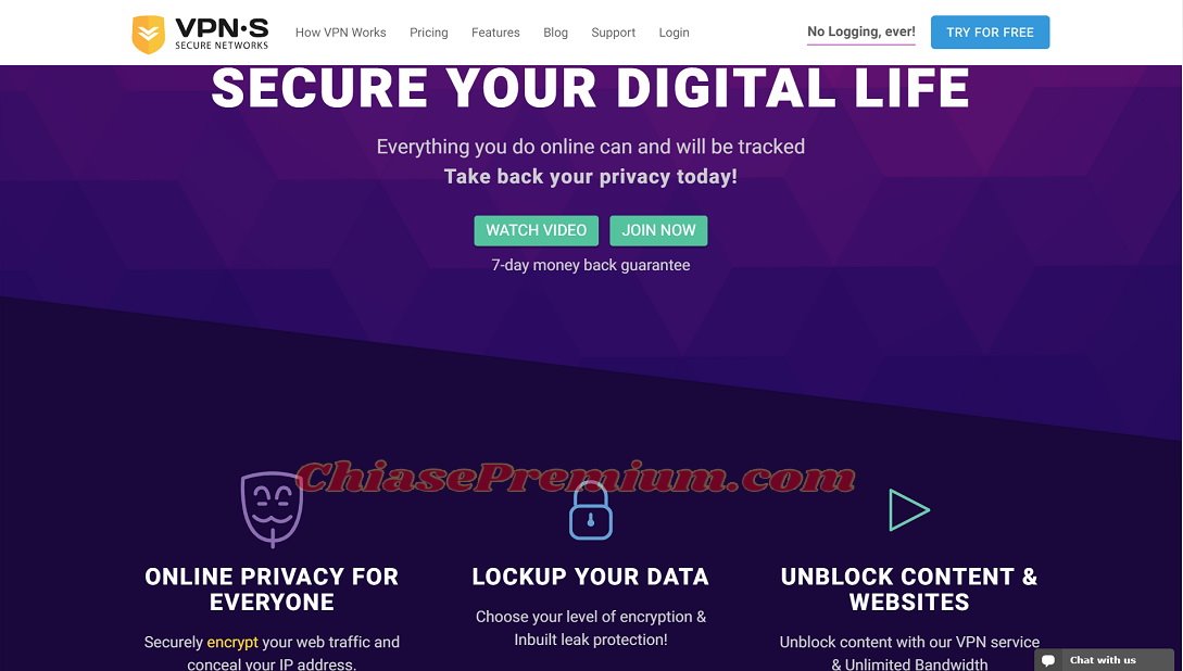 Vpnsecure: secure your digital life