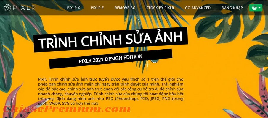 Pixlr là gì? Chia sẻ kinh nghiệm sử dụng Pixlr chỉnh sửa ảnh online