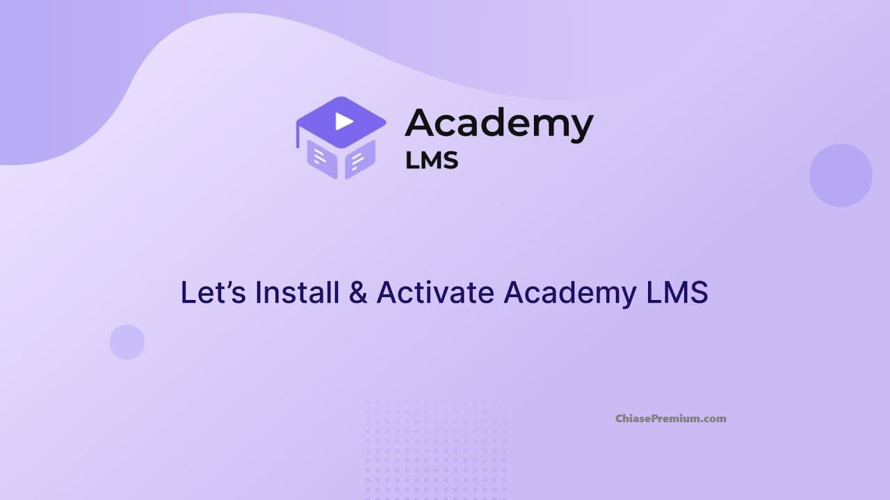 Academy LMS License - Vĩnh viễn - Thiết Kế Website Bán Khóa Học Elearning Chuyên Nghiệp