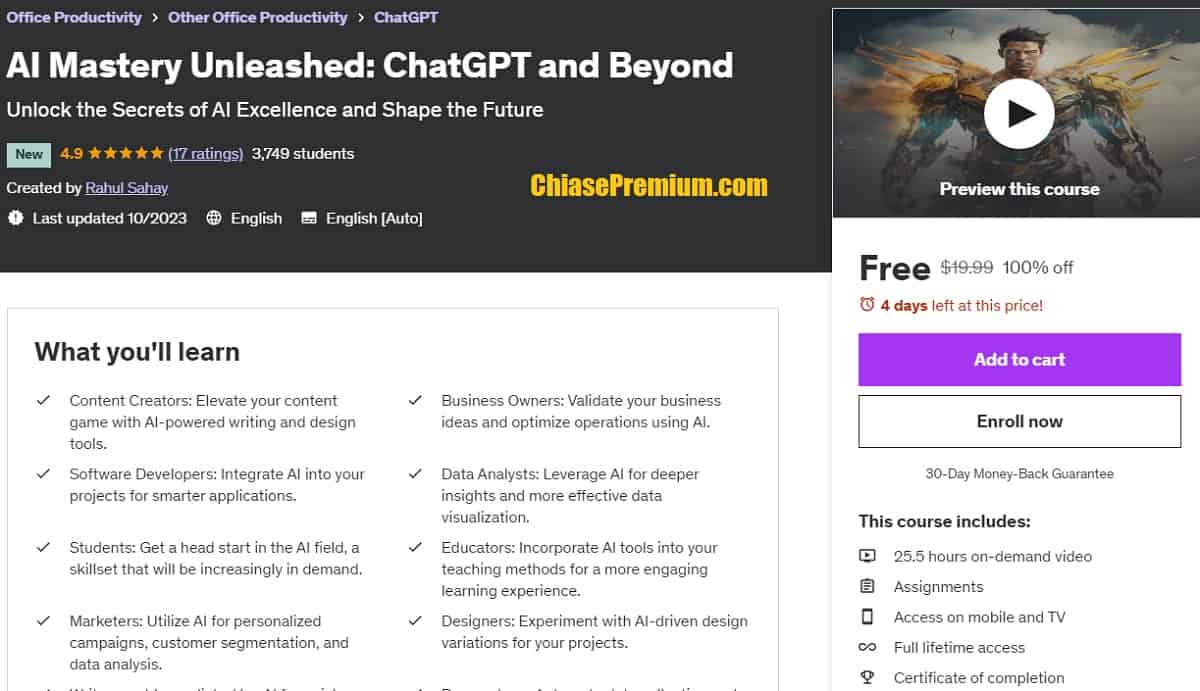 AI Mastery Unleashed: ChatGPT and Beyond