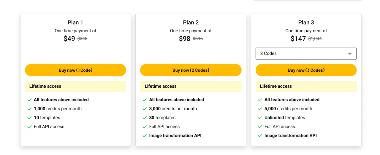 Lifetime Deal - MarkupGo, the ultimate solution to simplify and automate your document and image generation.