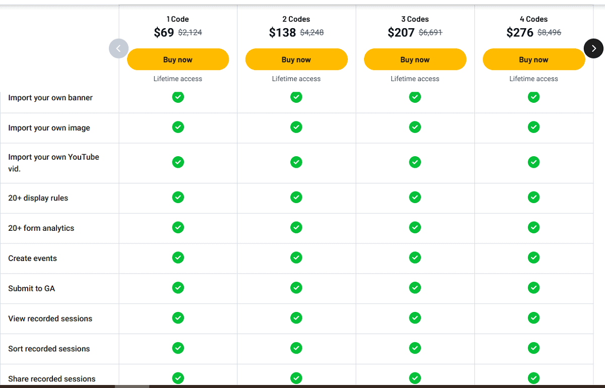 hướng dẫn chi tiết để bạn đăng ký ưu đãi trọn đời (Lifetime access) cho Plerdy