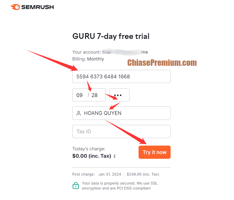 GURU 7-day free trial