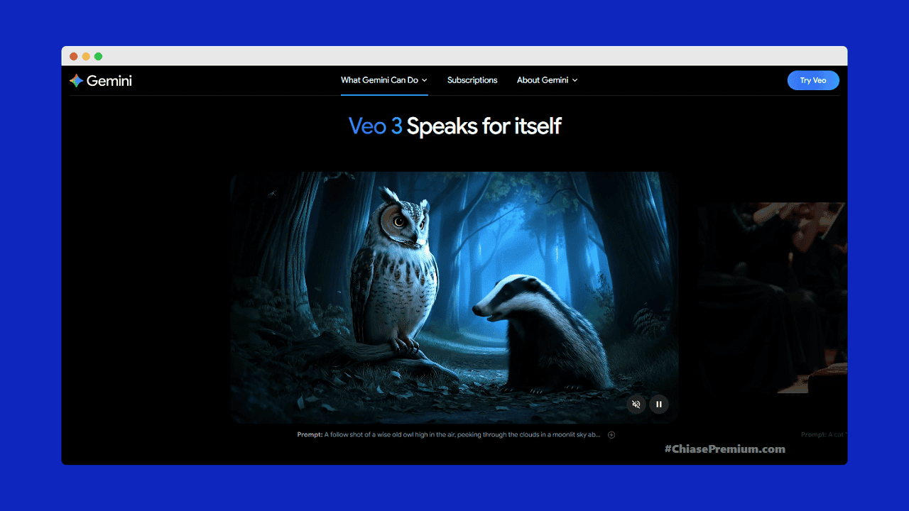 Google VEO Miễn Phí - CON ĐƯỜNG DÙNG "CHÙA" GOOGLE VEO BIẾN CHỮ THÀNH PHIM