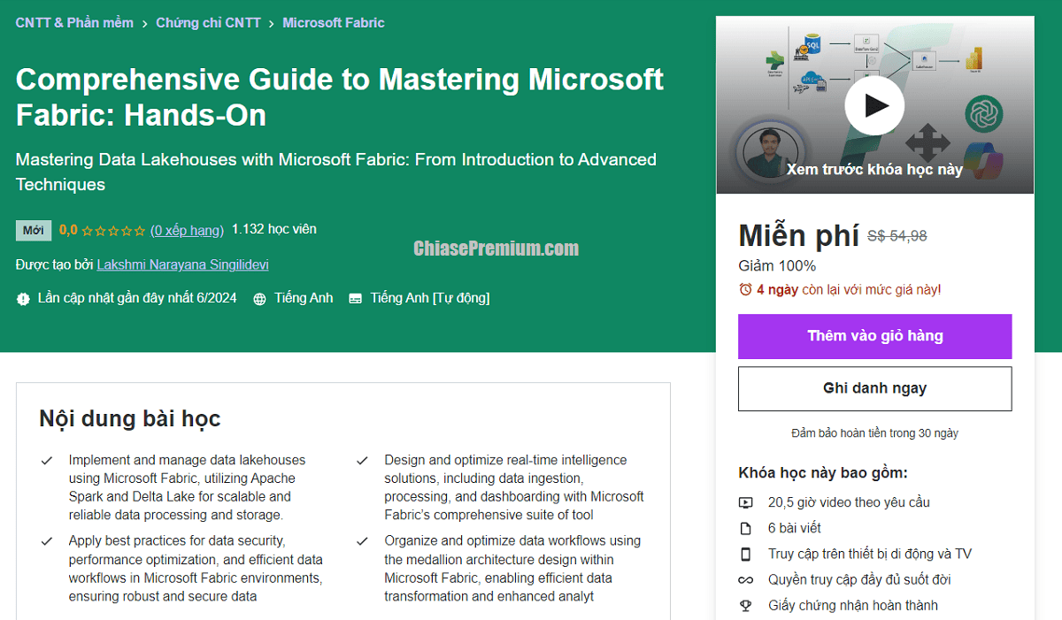 Comprehensive Guide to Mastering Microsoft Fabric: Hands-On