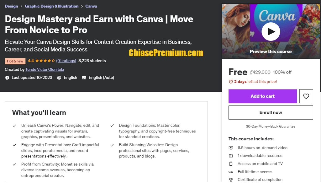 Design Mastery and Earn with Canva | Move From Novice to Pro