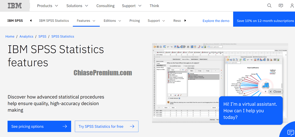 Phần mềm SPSS