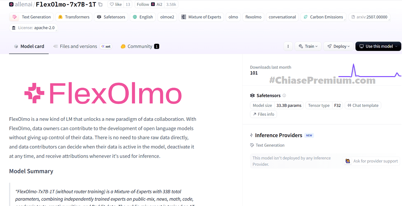 FlexOlmo is a new kind of LM that unlocks a new paradigm of data collaboration