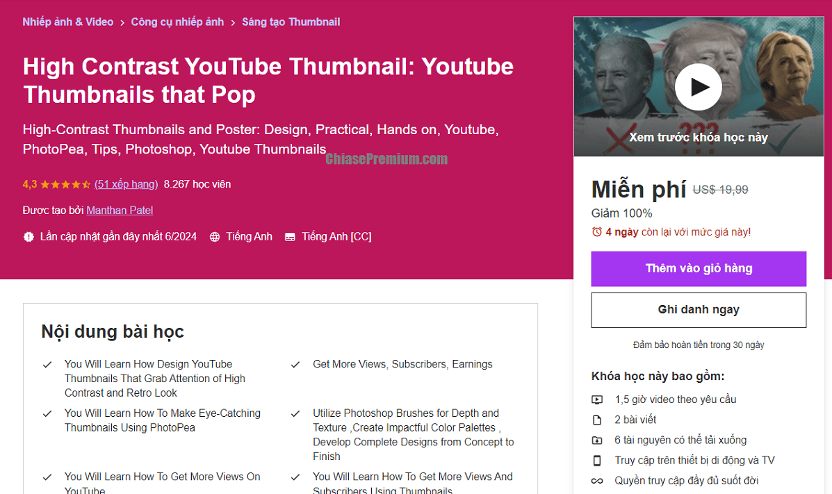 Những lưu ý khi thiết kế Thumbnail Youtube ấn tượng