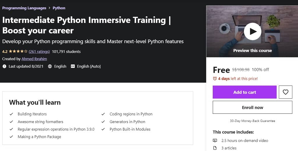 0411-3-Intermediate Python Immersive Training