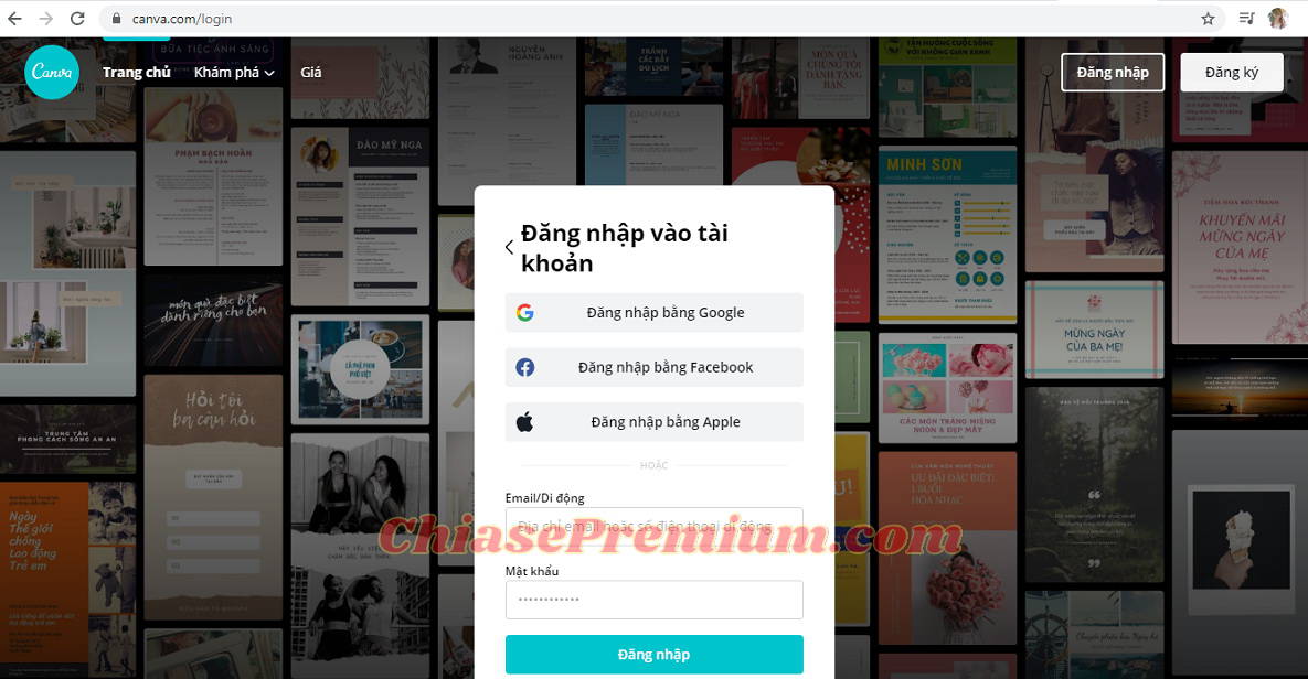 Hướng dẫn dùng Canva thiết kế logo 