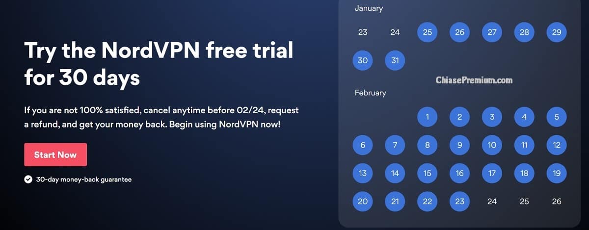 Đăng ký tài khoản NordVPN premium miễn phí