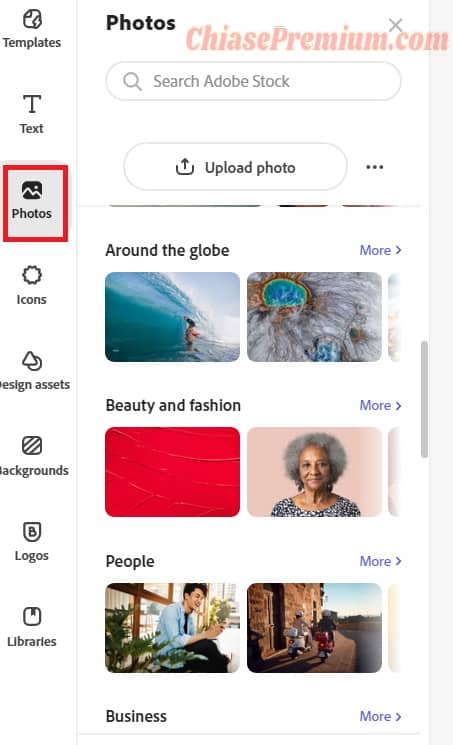 Adobe Creative Cloud Express: Creating and using Creative Cloud Libraries-Chiasepremium.com