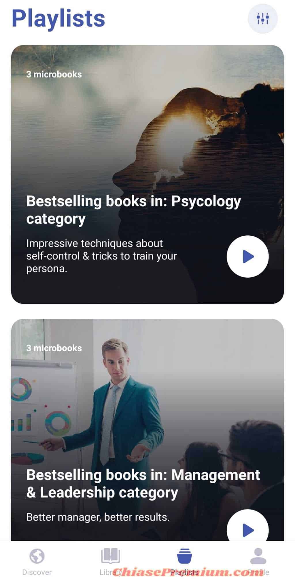 12min - Book summaries mobile app review 