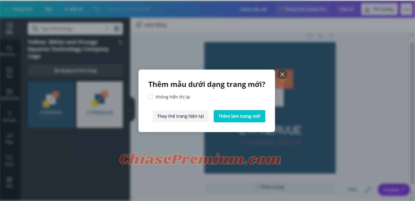 Hướng dẫn các bước thiết kế logo bằng Canva (tiếp theo)