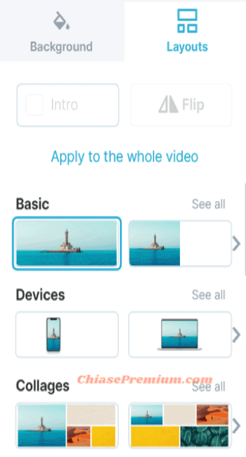 Wave.video Layouts