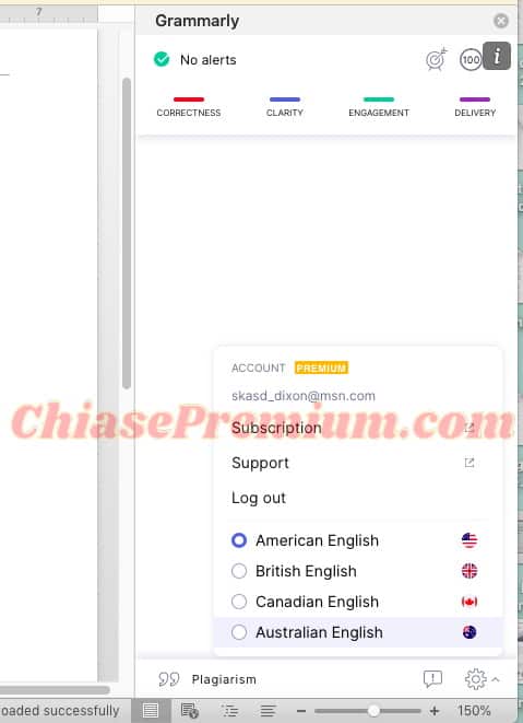 Cách dùng Grammarly trên Microsoft Word trên máy Mac & Windows (tiếp theo)