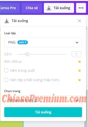 Hướng dẫn các bước thiết kế logo bằng Canva (tiếp theo)