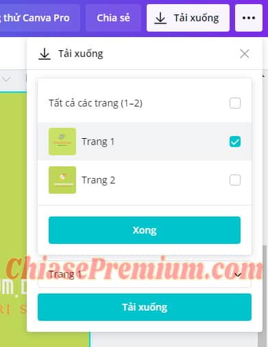 Hướng dẫn các bước thiết kế logo bằng Canva (tiếp theo)