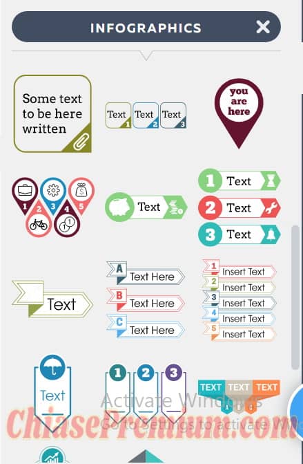 Infographic ở Powtoon