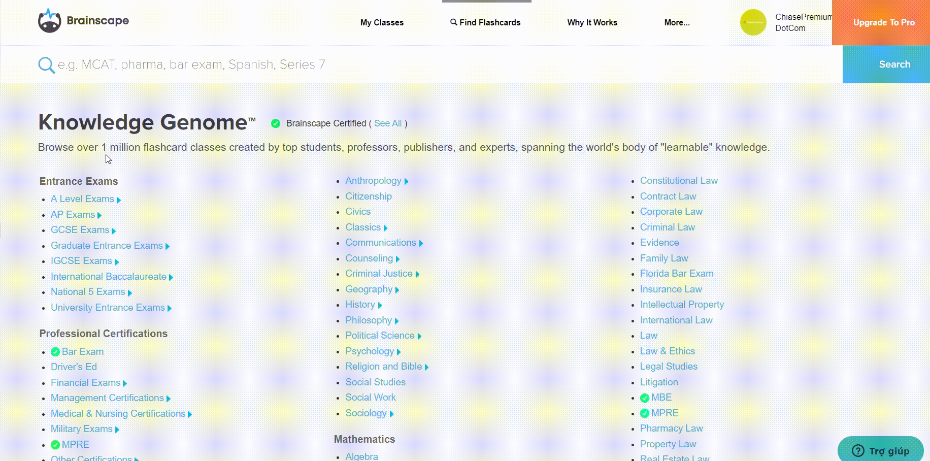 Brainscape vs. Quizlet 