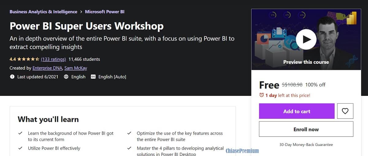 Power BI Super Users Workshop