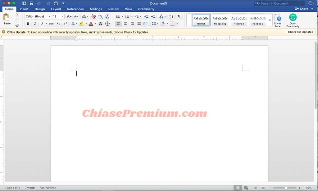 Hướng dẫn cài Grammarly cho Microsoft Word