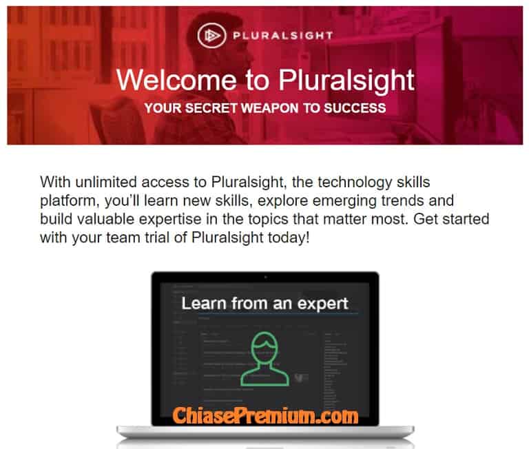 Email kích hoạt Business Professional Skills & Training Courses | Pluralsight