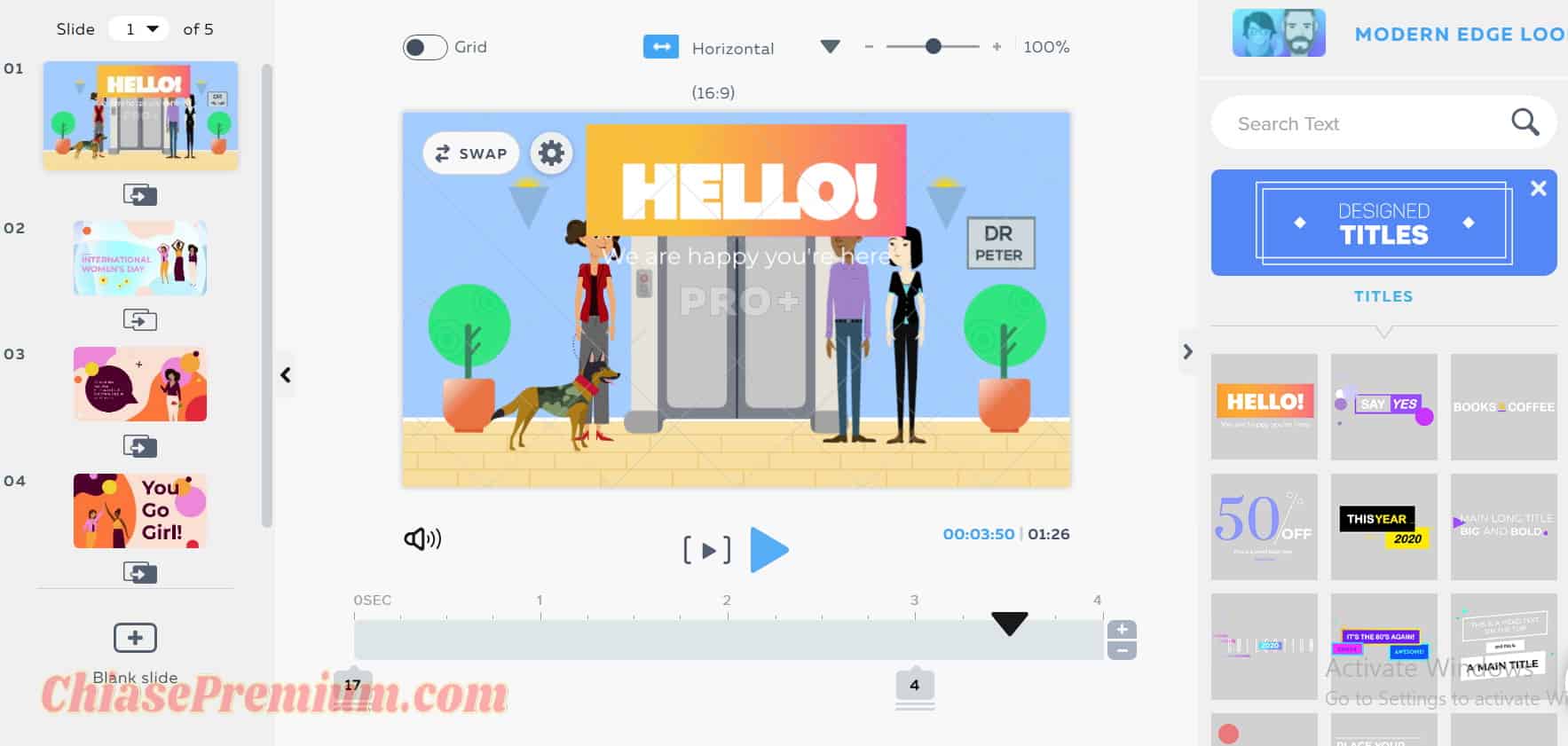 Phần text cho video của mình 