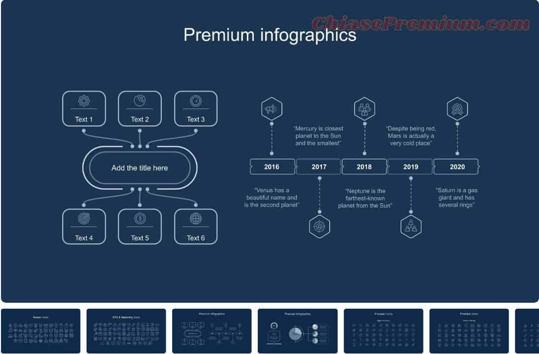 Một số Infographic có trả phí