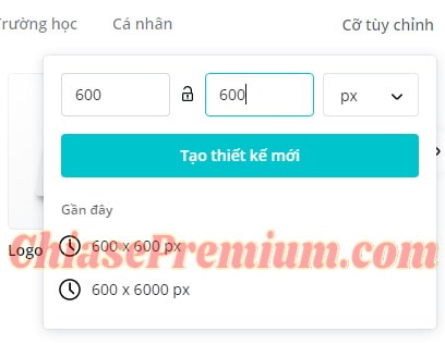 Hướng dẫn dùng Canva thiết kế logo (tiếp theo)