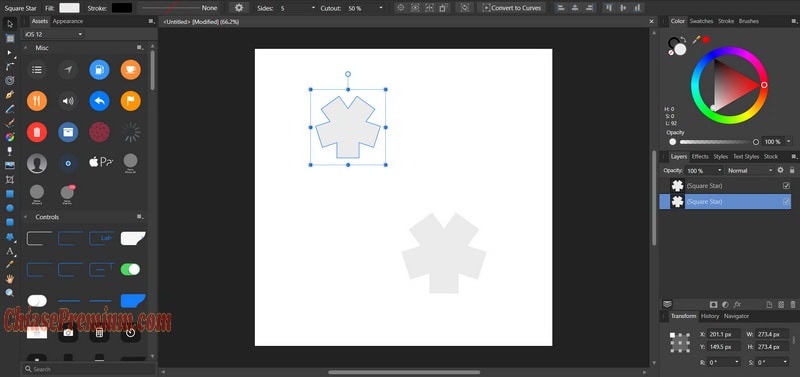 Hướng dẫn sử dụng Affinity Designer