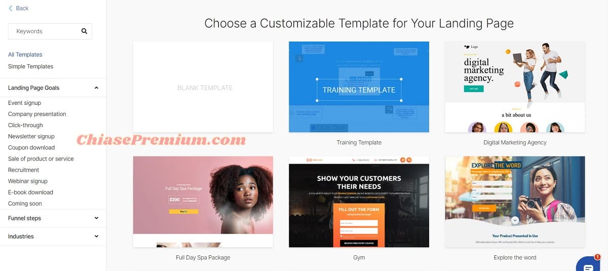 300+ Conversion-Driven Landing Page Templates | Landingi