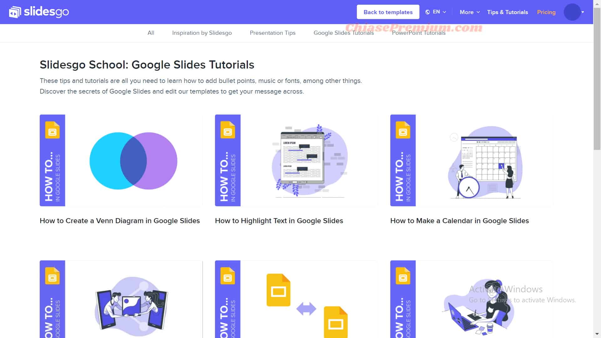 Cách sử dụng Google Slides cho những ai chưa thành thạo