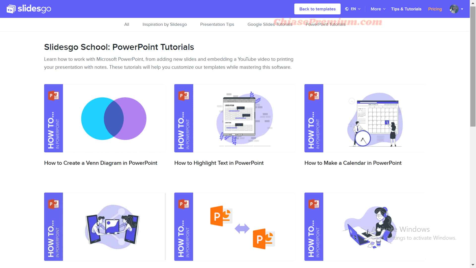 Hướng dẫn sử dụng PowerPoint 